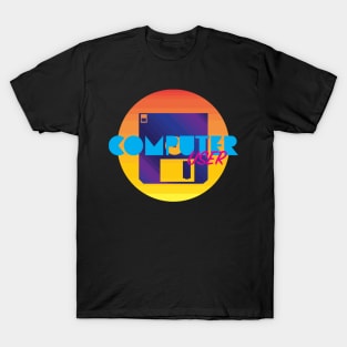 Computer User T-Shirt